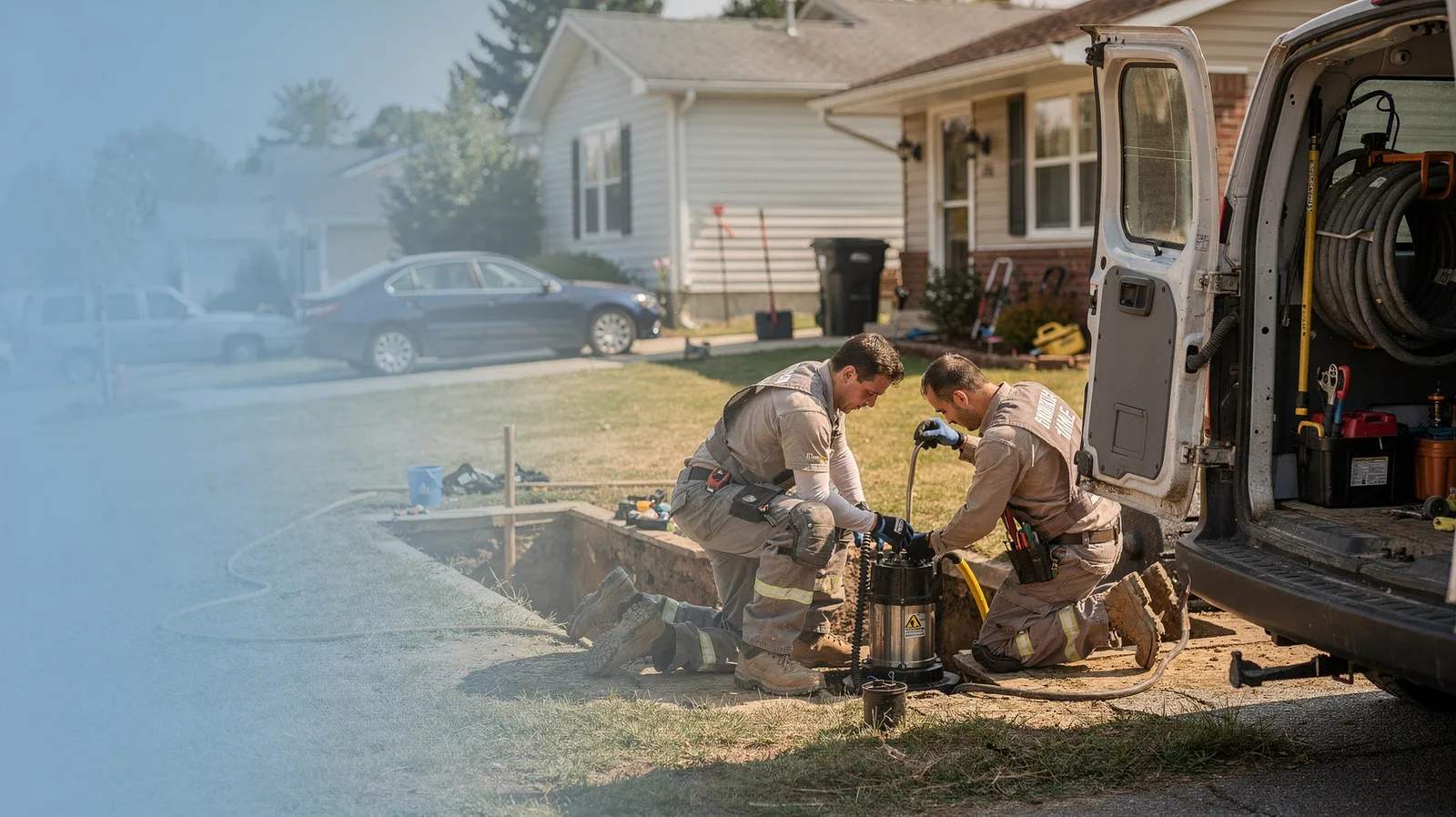 Sump Pump Installation in Branchdale, PA near me